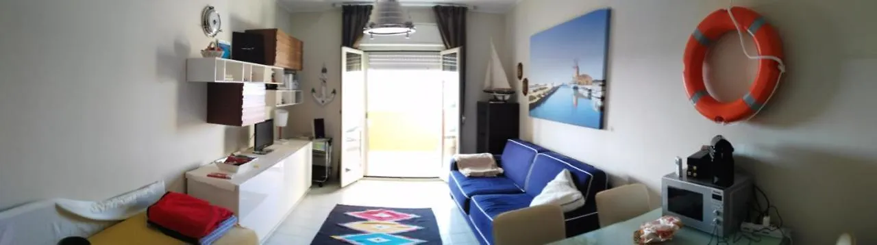 Studio Flat Vista Mare Trapani Italy