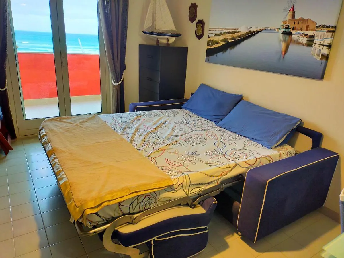 טראפאני Studio Flat Vista Mare 0*,
