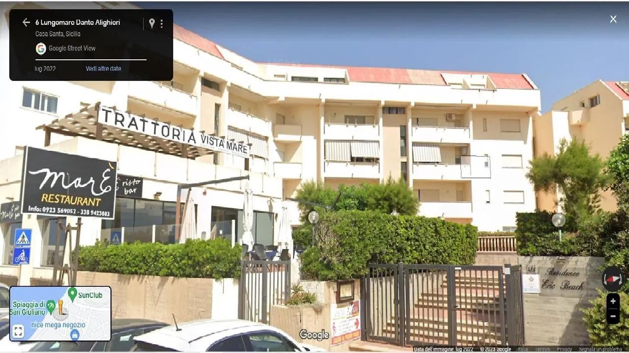 Studio Flat Vista Mare Trapani Apartment